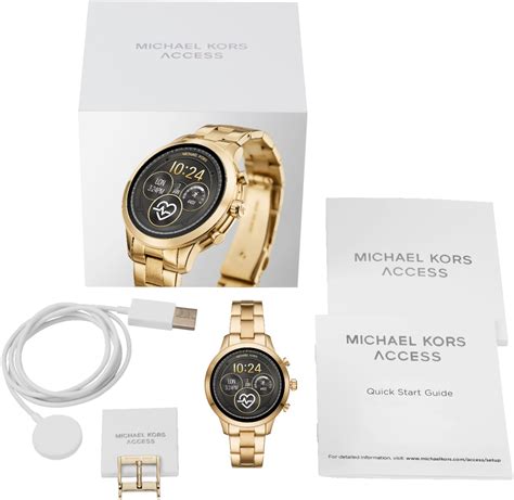 michael kors smartwatch mkt5045|Customer Reviews: Michael Kors Access Runway .